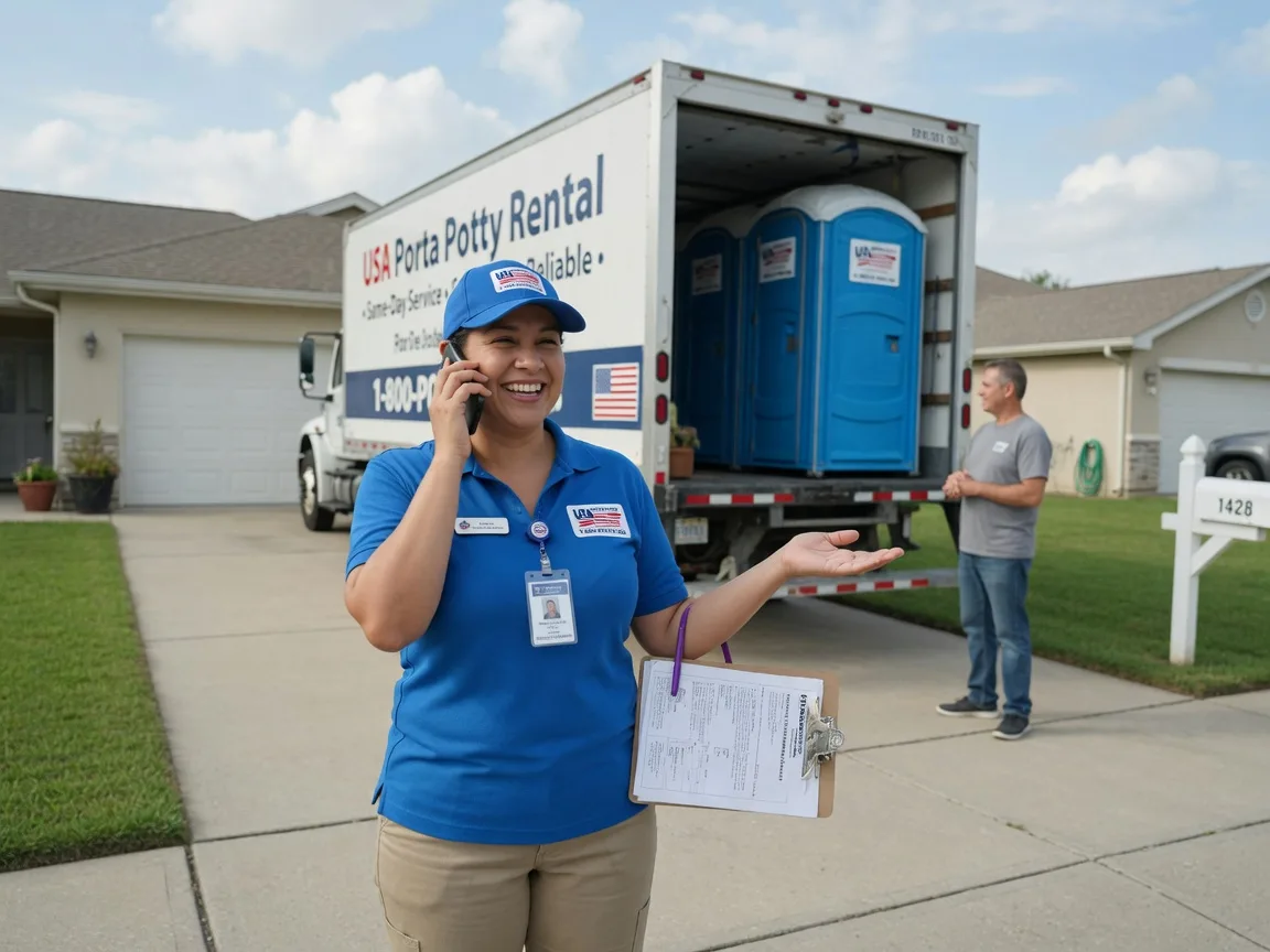 Portable Toilet Rental Orange Park, FL FAQs