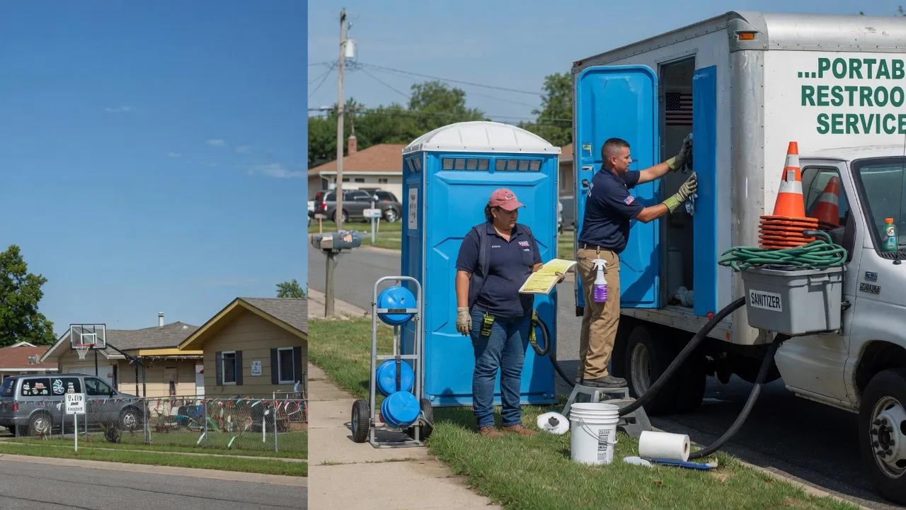 Portable Toilet Rental in Orange Park, FL near me